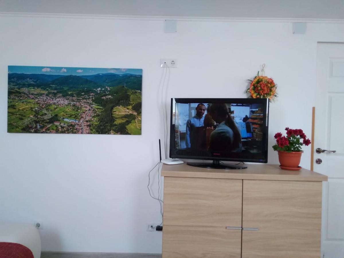Raza Soarelui Apartament De Lux Sovata Eksteriør billede